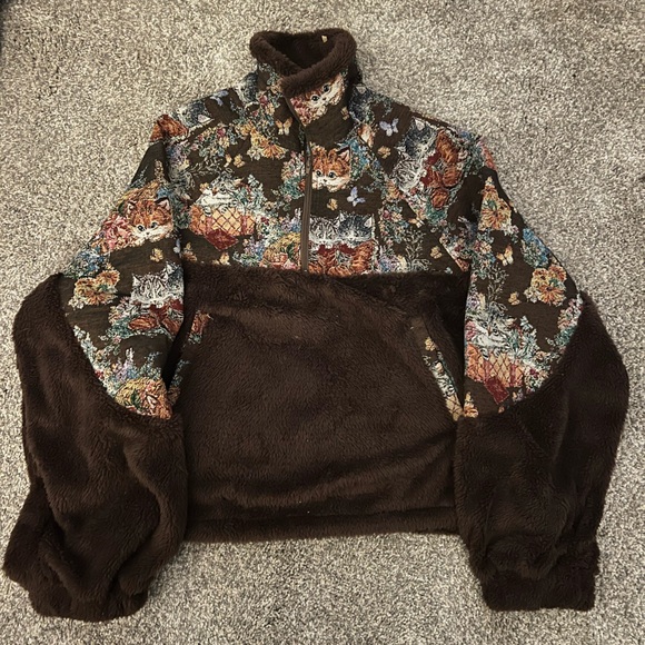 Cider kitty fleece - Picture 2 of 4